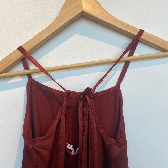 Anthropologie Lacausa Arcadian Midi Maxi Dress XS - Picture 4 of 7